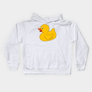 Rubber Ducky Kids Hoodie